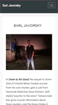 Mobile Screenshot of earljavorsky.com
