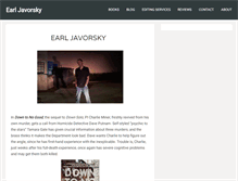 Tablet Screenshot of earljavorsky.com